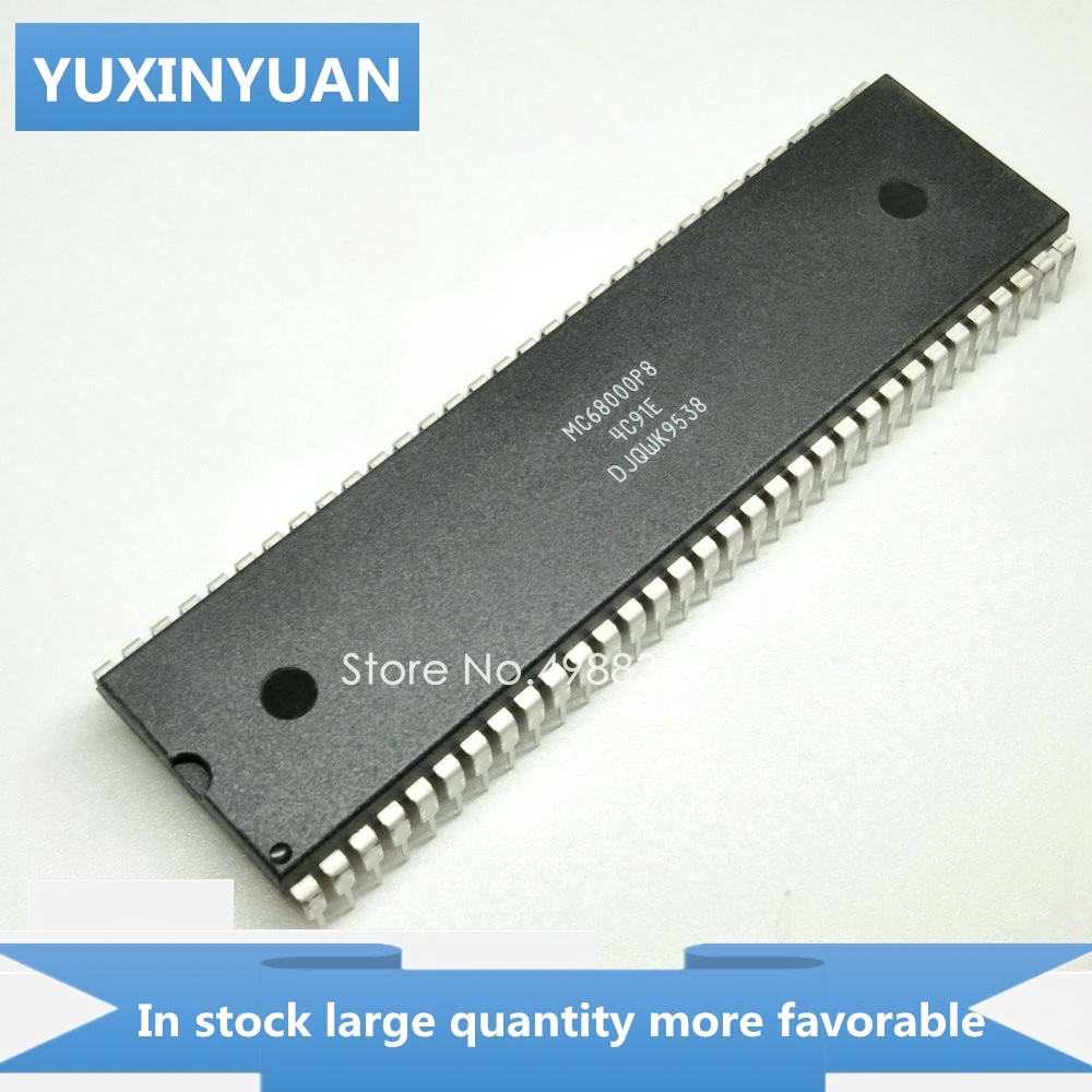 1 шт. новые MC68000P8 68000P8 MC68000 68000 DIP64 на
