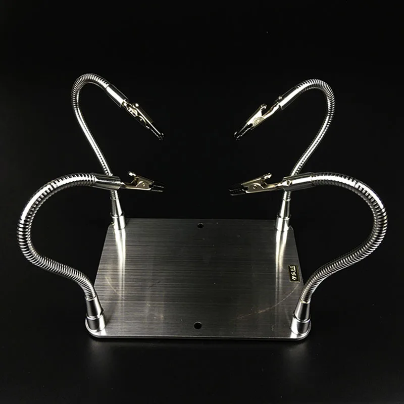 Помощь PCB подставка для паяльника монтажная плата приспособление с