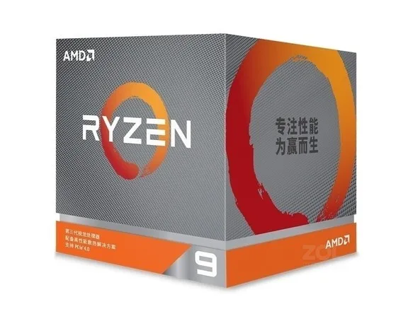 Новый процессор AMD Ryzen 9 3900X R9 3 8 ГГц 105 Вт двенадцатиядерный 24 поточный 7 нм L3 = 64M