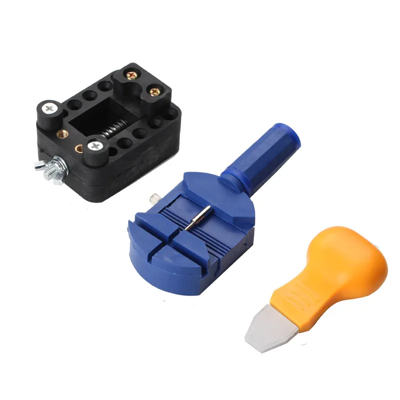 

147pcs Watch Repair Tool Bag Band Strap Watch Repair Combination Link Remover Back Opener Screwdriver Bottom Opener Tools Kit