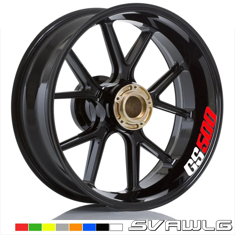 Новая высококачественная Светоотражающая полоса на колесо для мотоцикла Suzuki GS500