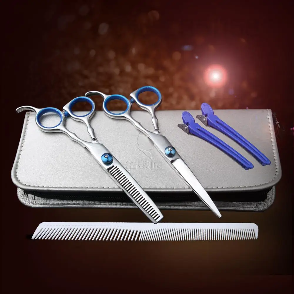 

Hair Cutting Scissors Set, Professional Stainless Steel Haircut Shears with Hair Cutting Scissors Kit, Thinning Shears, Hair Raz