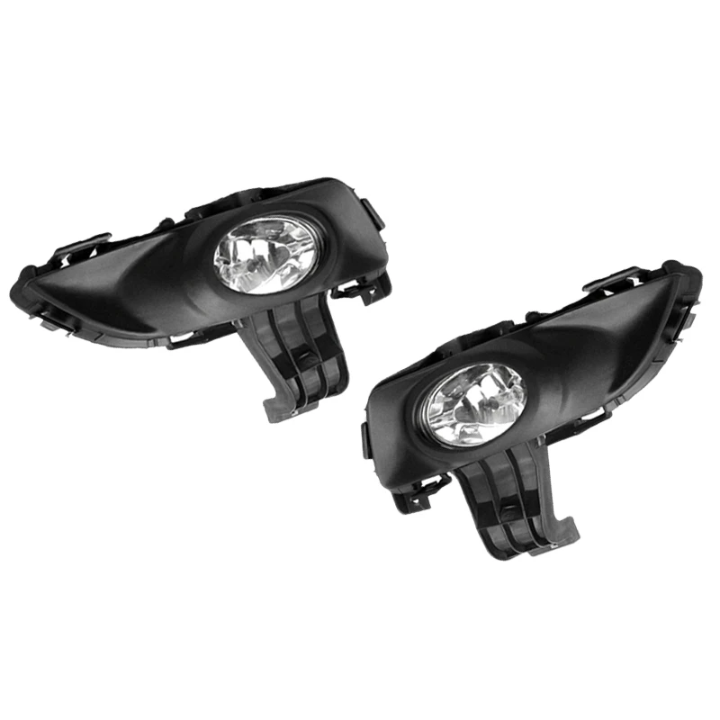 2 шт. автомобиля левый и правый туман светильник комплект противотуманных фар для