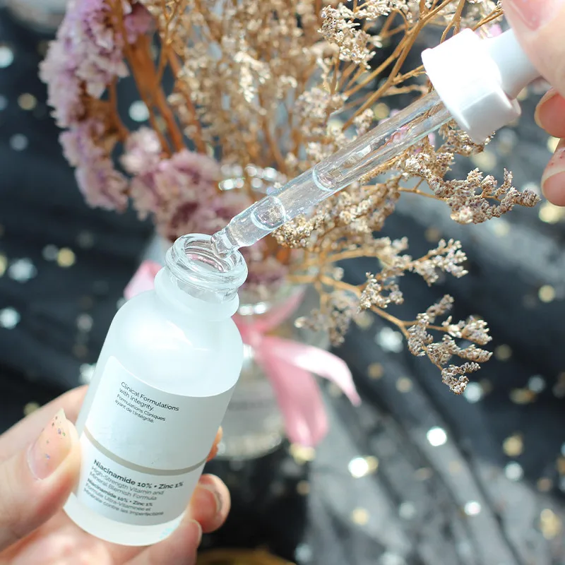 Обычный никотинамид 10% + Цинк 1% высокое минеральное эссенция регулирует