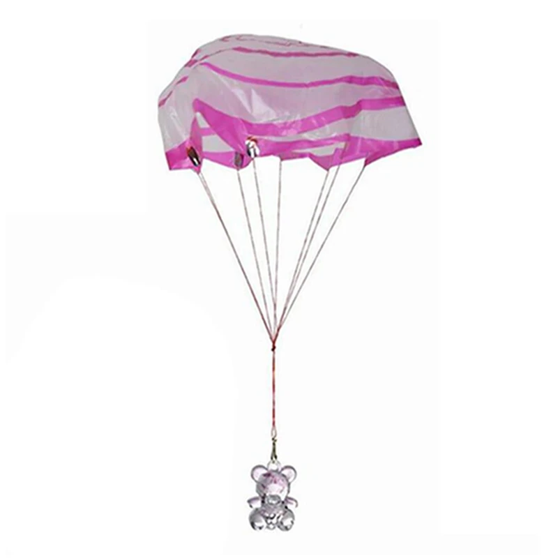 Детская обучающая Парашютная игрушка свободно бросается летающая без батареи и
