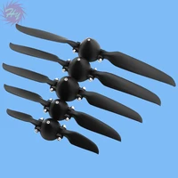 1 set hy new plastic electric model glider flying folding propeller assembly paddle diameter 6 13 5 inch for rc airplane