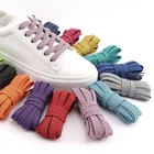 1 пара светоотражающих плоских шнурков флуоресцентные кроссовки шнурки спортивные шнурки кроссовки шнурки для взрослых детей шнурки