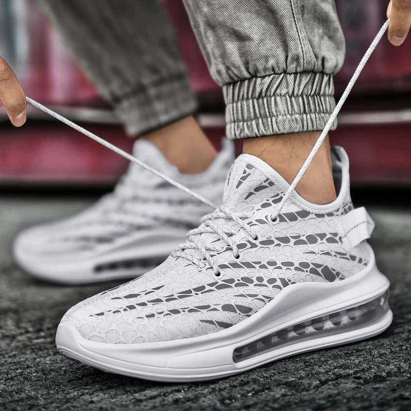 

Hot Men Casual Shoes air cushion Mens sport Sneakers Breathable Mesh Shoe Outdoor Tenis footwears Zapatillas Hombre Dropshipping