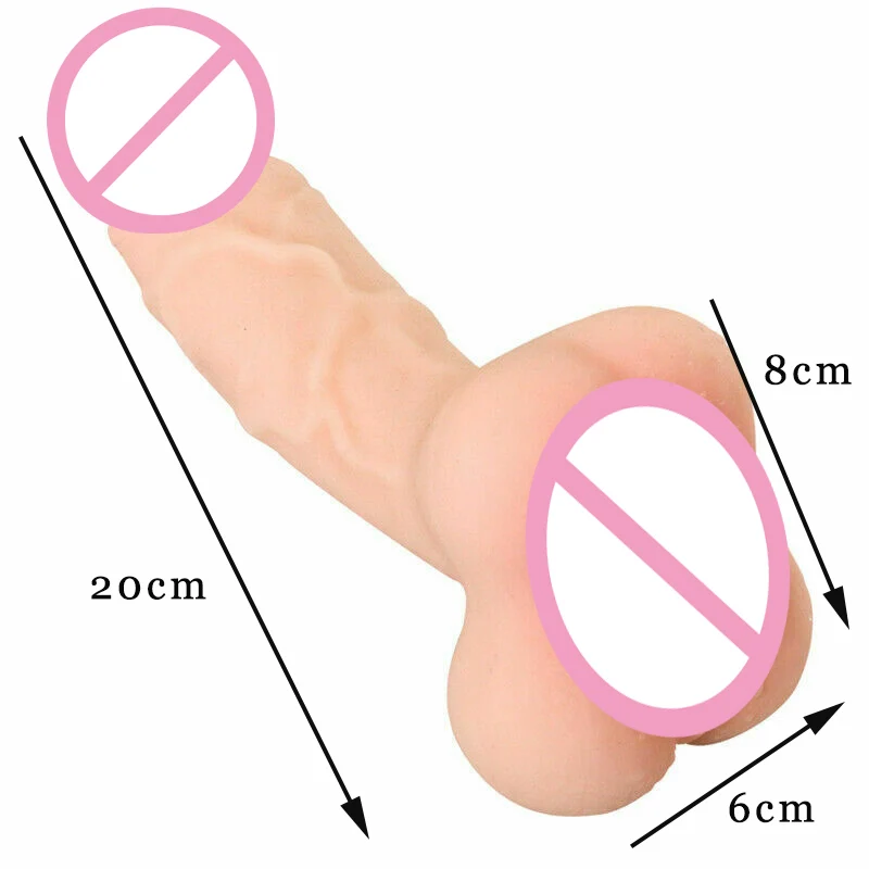 Реалистичный фаллоимитатор анальные игрушки настоящая Вагина карманная киска