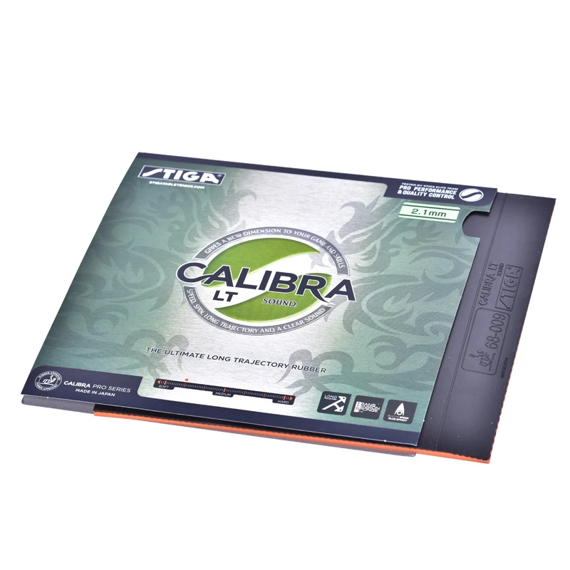 STIGA CALIBRA LT SOUND настольный теннис резиновый нелипкий (Сделано в Японии) Pips in пинг