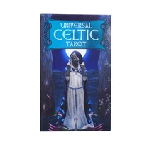 tarot cards universal celtic tarot oracle cards guidance divination fate deck board games for family party supplies