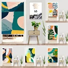 Японская подвесная дверная занавеска, декоративная Геометрическая занавеска для кухни, спальни, ресторана, Пыленепроницаемая разделительная занавеска для гардероба