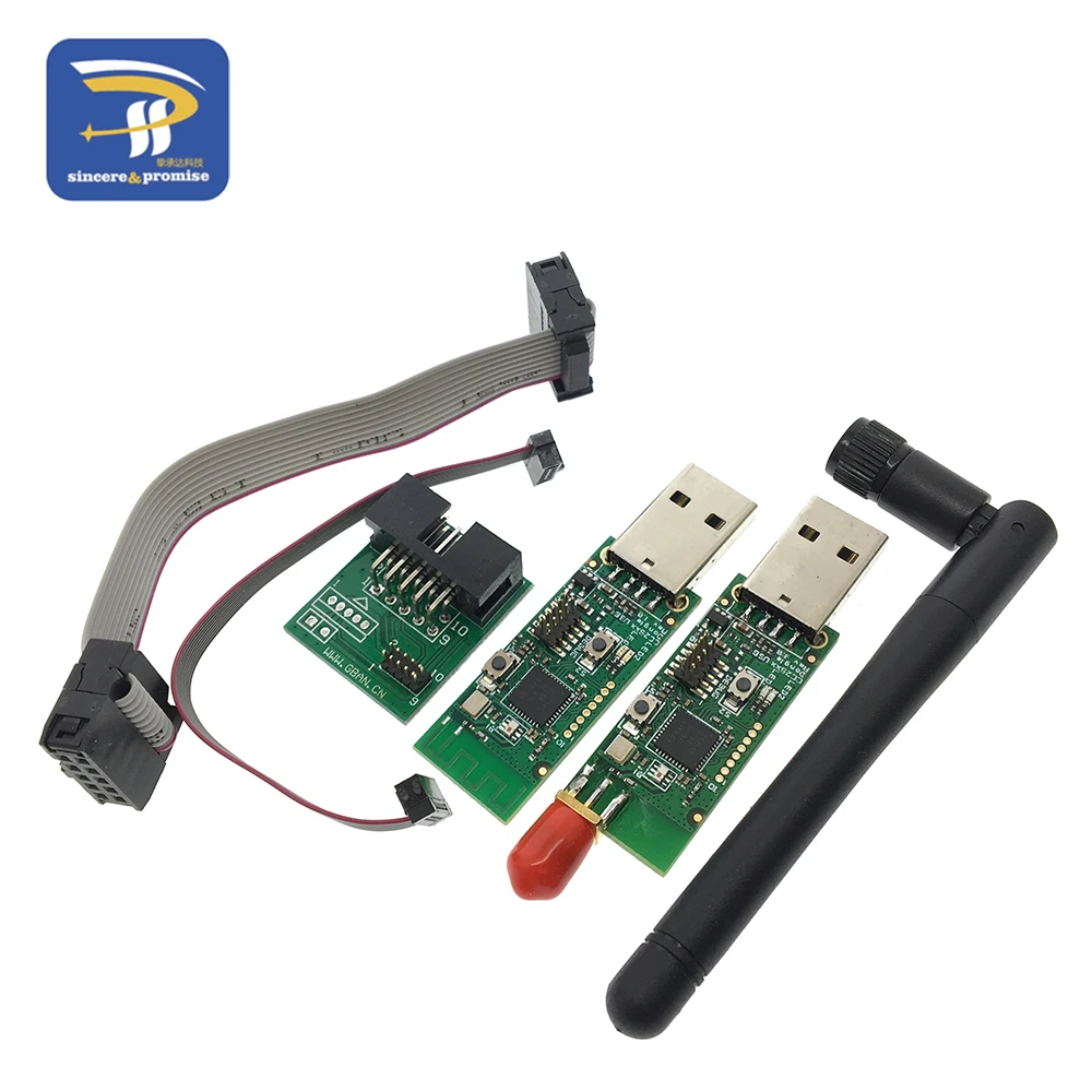 Фото Модуль анализатора Packet Protocol Sniffer, USB программируемый интерфейс Dongle Capture Packet, беспроводной Zigbee CC2531 CC2540 №5