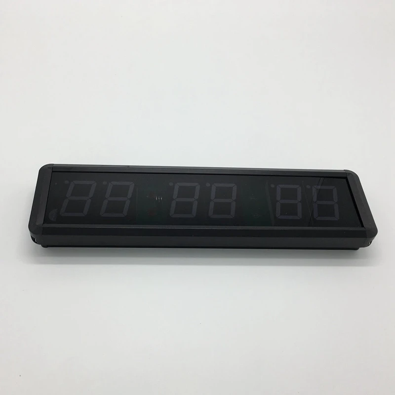 Training Electronics Interval Timer Segment Stopwatch Interval Chronograph for GYM trainings LED Interval Workout Timer