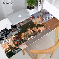 one direction pop singer mouse pad large rubber gaming accessories mausepad pc gamer keyboard computer desk mat cs go mousepad