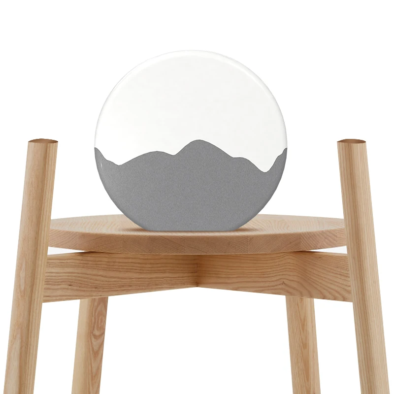 Светодиодный ночсветильник ZK20 в форме Луны портативный сенсорный индукционный