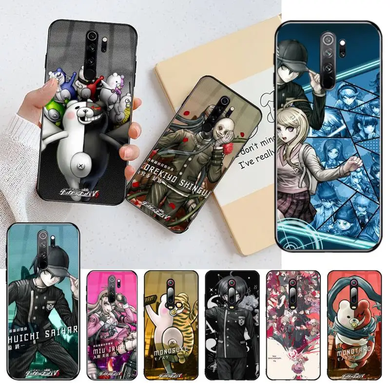 Мягкая фотография Danganronpa V3 Killing Harmony для Redmi 8A Note 9 8 8T 7 6 6A 5 5A 4 4X 4A Go Pro | Мобильные