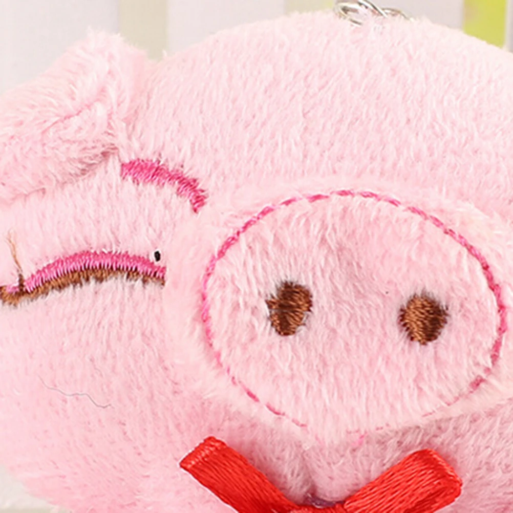 

1 Pcs Cute Cartoon Pig Decor Baby Kid Plush Toy Piggy Stuffed Toy Great Gift Mobile phone accessories Color Random Hot Sell