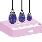 Шарик для массажа яиц из лазурита, Йони, нефрита, нефрита, для женщин, для упражнений кегеля для мышц тазового дна, массажный шарик из натурального нефрита