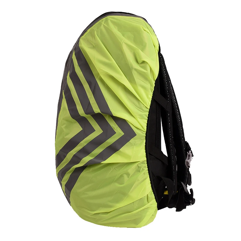 Reflective Rain Cover Backpack 20L 30L 40L 55L Waterproof Sports Bag Outdoor Dustproof Camping Hiking Rucksack Raincover | Спорт и