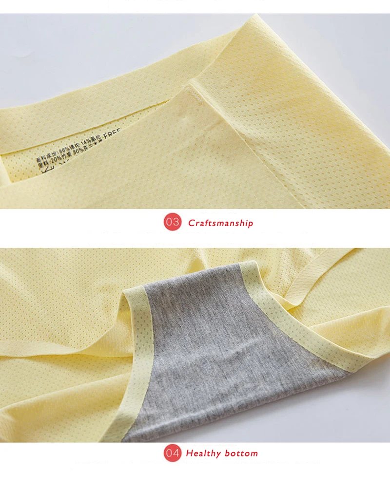 Трусики женские бесшовные из вискозы пикантное дышащее нижнее белье с вырезами