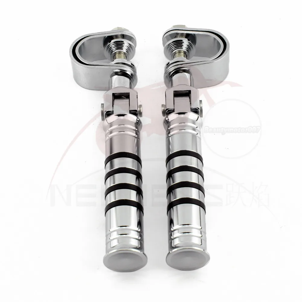 Регулируемые шоссе для мотоцикла 25 мм подножки Harley Electra Road King Street Glide 1 дюйма