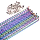 Спицы радужные для горного и дорожного велосипеда, 14 г, из нержавеющей стали 304, 2627,529 дюймов, 259-293 мм