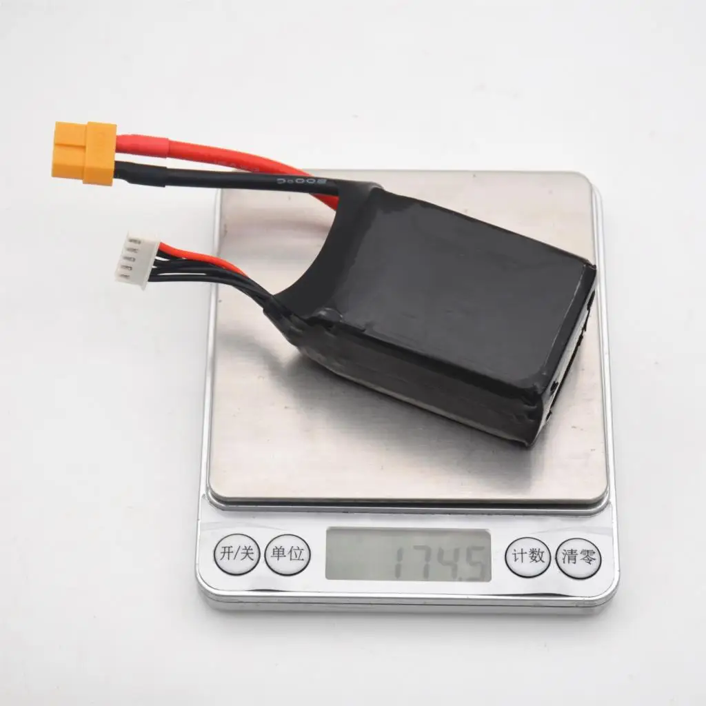 14 8 V RC зарядное устройство 1600mAh Lipo батарея софтбокс 100C с разъемом XT60 для