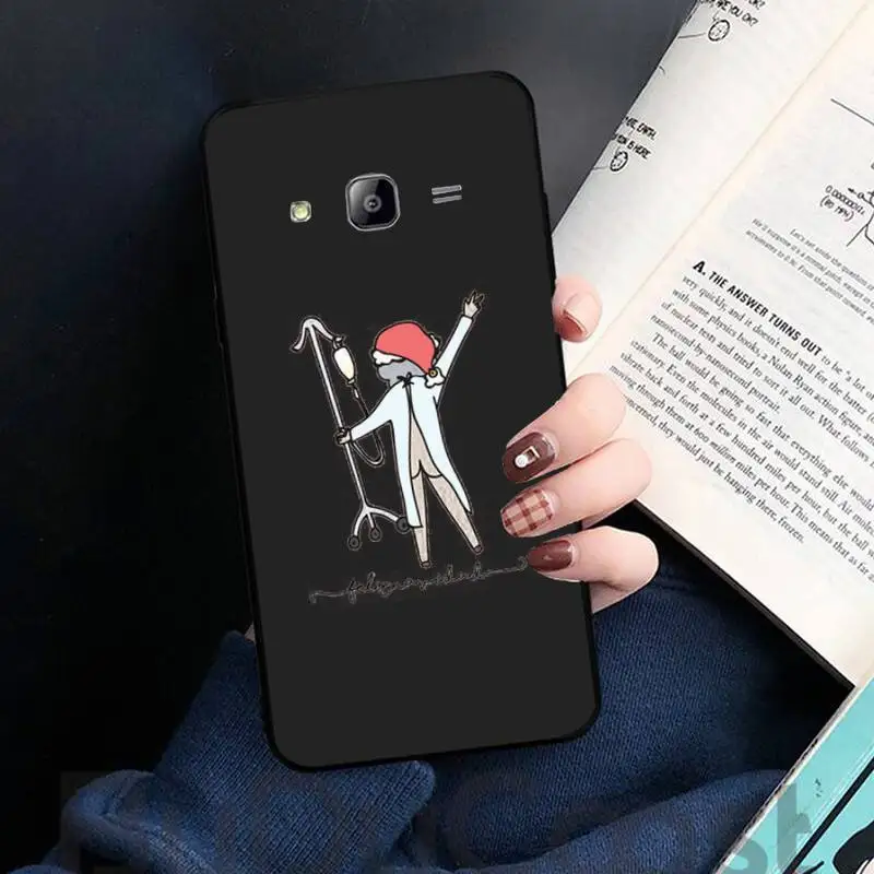 

Medicine Doctor Nurse Phone Case For Samsung A32 A51 A52 A71 A50 A12 A21S S10 S20 S21 Plus Fe Ultra