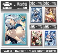 anime hololive yukihana lamy amane kanata nakiri ayame tabletop card case cosplay cartoon storage box case holder collection