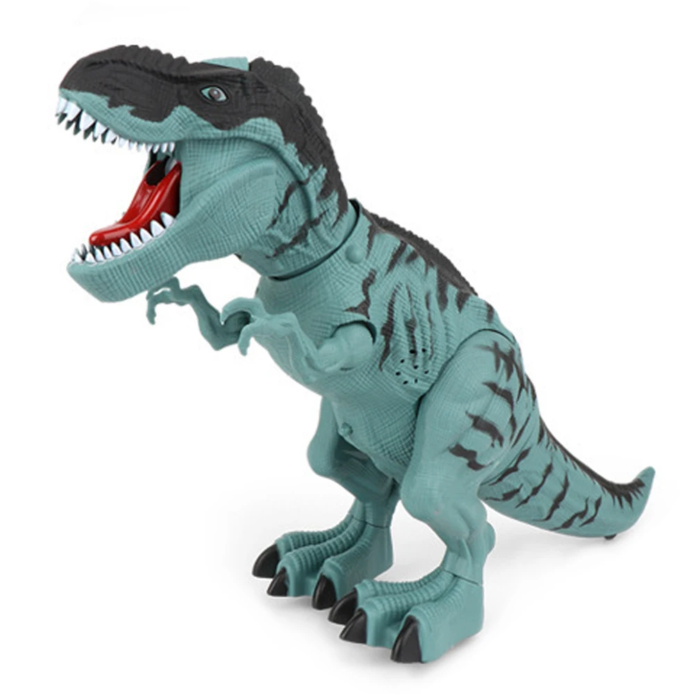 Электрический спрей тираннозавр игрушка Rex набор с яйцами динозавра и бутылкой