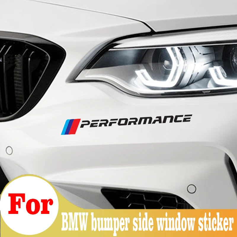 

Car Bumper Car Window Sticker Accessories For BMW X1 X2 X3 X4 X5 F39 E83 F25 G01 G08 F97 F26 G02 F98 E53 E70 F15 F85 G05 F95