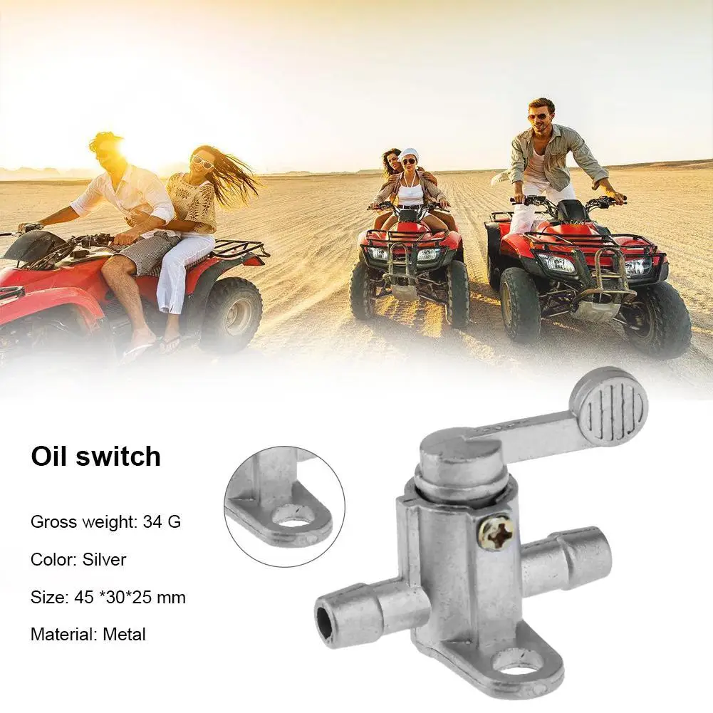 1PC Motorcycle Fuel Oil Tank Switch Petcock Tap For ATV Dirt Bike Inline Gas ON/OFF Shut Off | Автомобили и мотоциклы