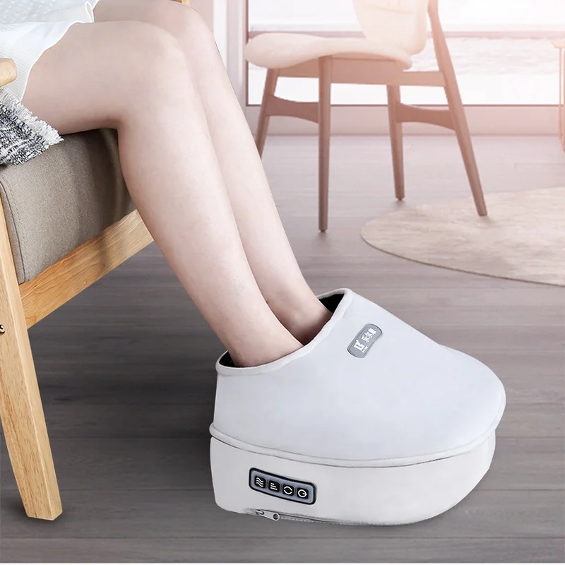 

Leerkang Foot Massage Machine Fully Automatic Kneading Leg Foot Massager Calf Massage Foot Spa Hot Tub Heated Pad Adult Home