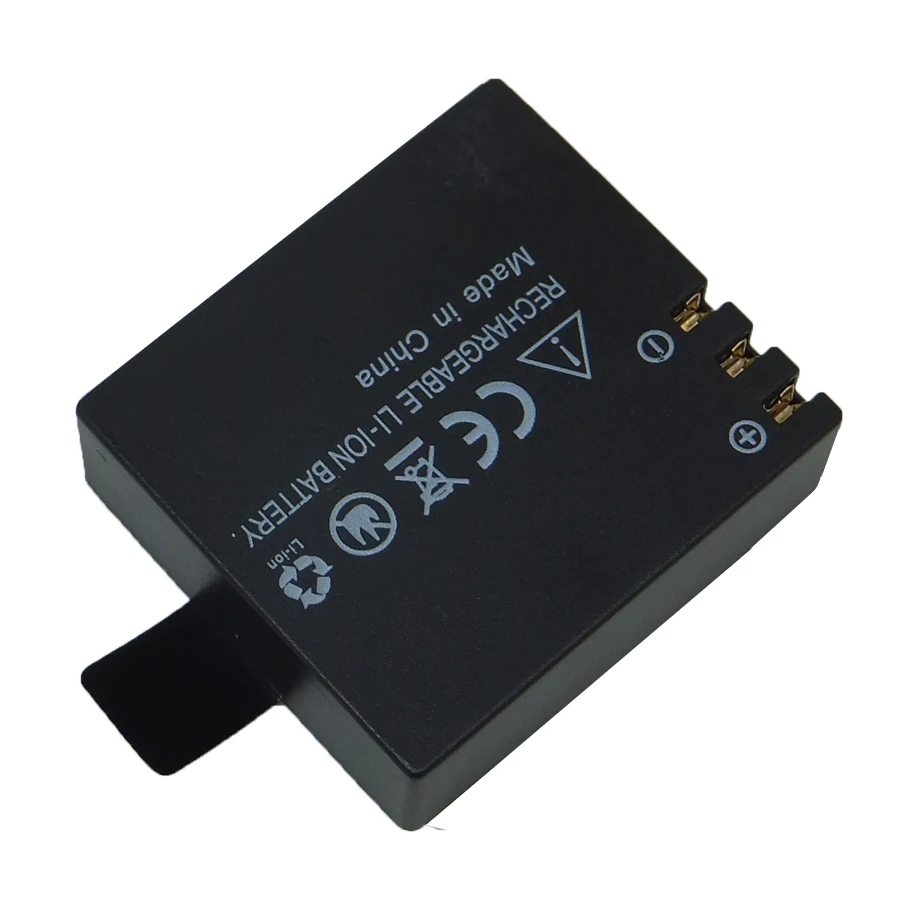 2 шт. цифровой Батарея 1050 мА-ч для VeFly SOOCOO SJCAM SJ4000 SJ5000 F60C F68R H8R M10 литий-ионный