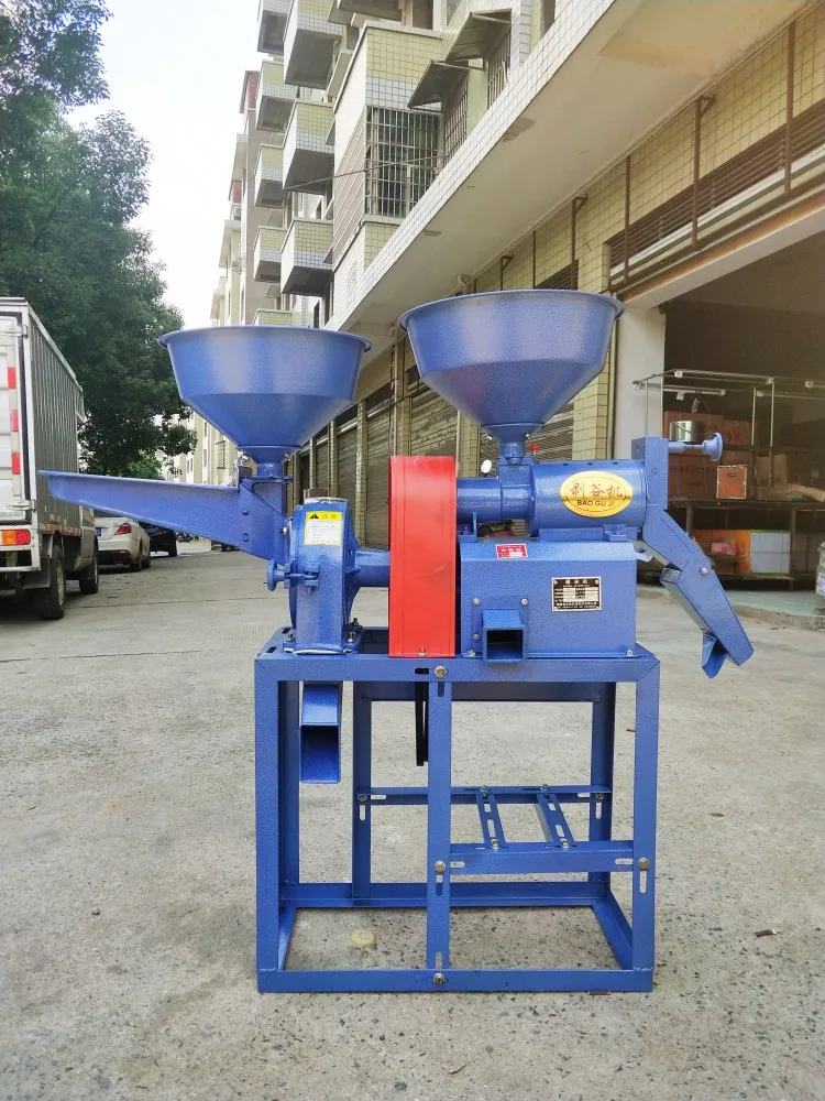 Рисовая мельница измельчитель кукурузы пилировальная машина небольшая бытовая