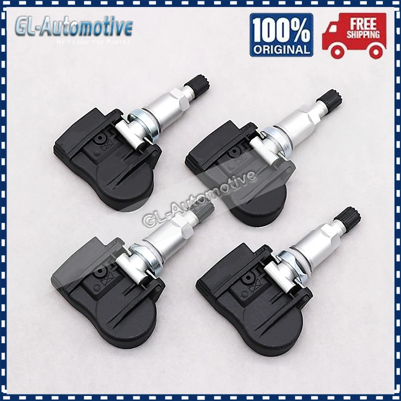 Комплект датчиков давления в шинах 4 433 МГц TPMS 9673198580 для Citroen C4 C5 C6 C8 Peugeot 207 307 407 508 607 807 1007 5430T4 Комплект датчиков давления в шинах 4 433 МГц TPMS 9673198580 для Citroen C4 C5 C6 C8 Peugeot 207 307 407 508 607 807 1007 5430T4