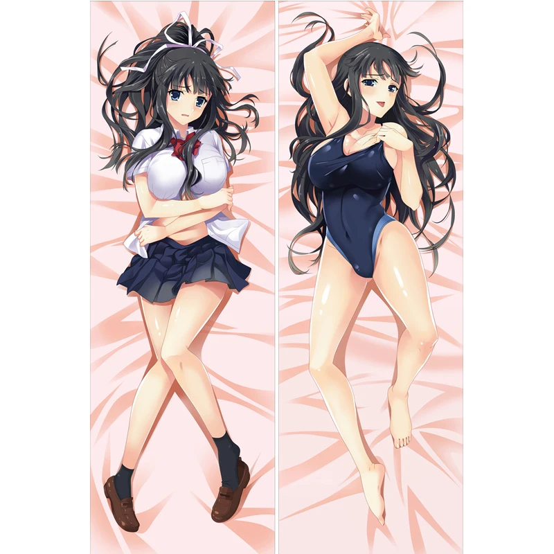 

Наволочка Jitaku Keibiin Homeguard Sayaka Katsuragi Подушка «Dakimakura» Cover Anime Shouko Yuki Katsuragi, длинная наволочка