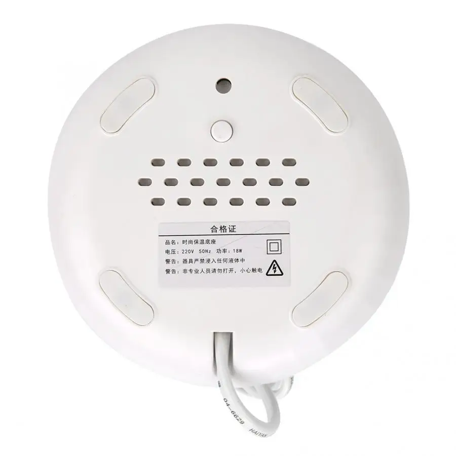 

Warmer Heating Mat Pad Heater for Tea Coffee Milk Home Office Mug Warmer Fast Heater Warmer Birthday Gift Electric Coffee Cup