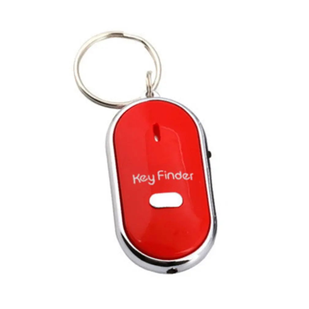 

Qf12145 Wireless Whistle Sensor Key Finder Induction Loss Protector Key Links Electronic Sound Quality