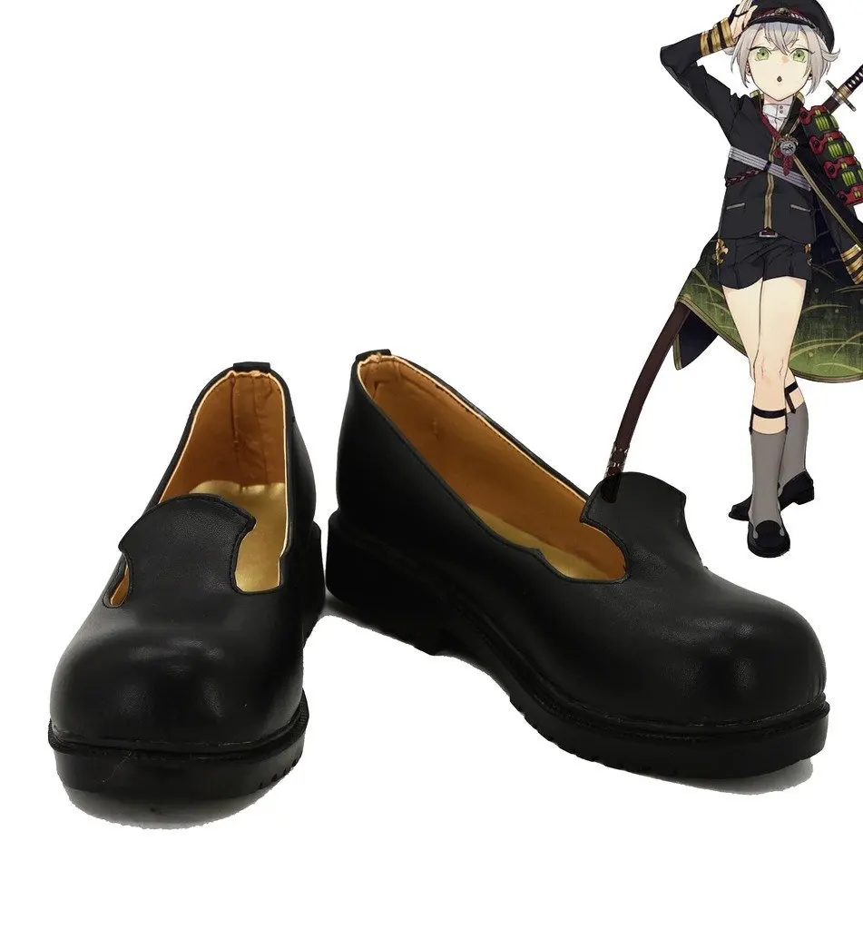 Онлайн-игра Touken Ranbu обувь для косплея hotarумару сделанная на заказ | Тематическая