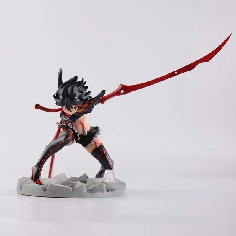 Kill la Ryuko Matoi Kamui Senketsu Ver. Фигура аниме из ПВХ модели игрушек фигурки сексуальной