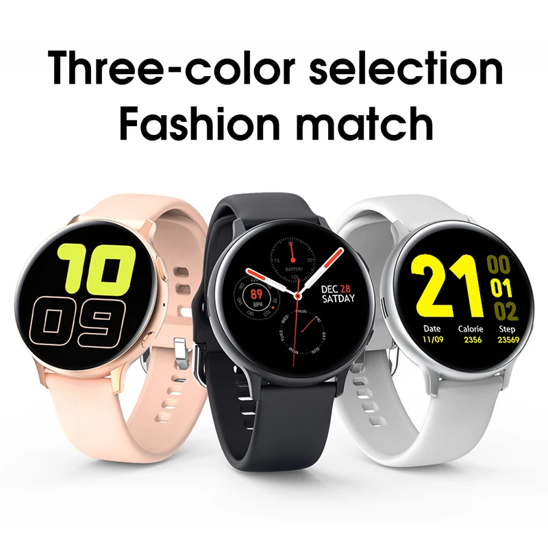 

S2 IP68 waterproof high-definition color screen fashion watch multi-function Bluetooth call mobile phone synchronous smart Watch