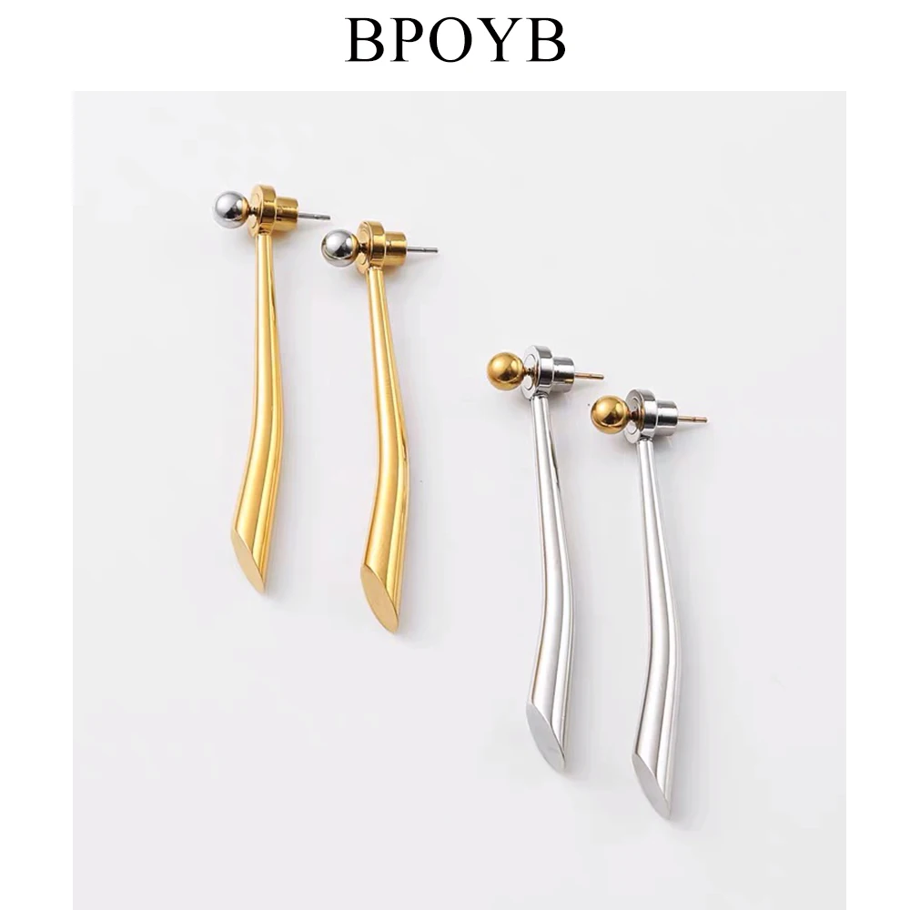 Женские панковские Висячие длинные градиентные линии BPOYB модные дизайнерские