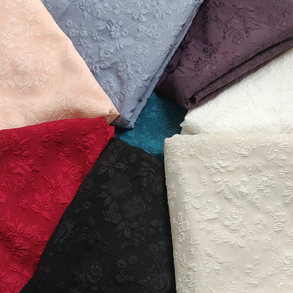 Бабочка Цветочный тисненый Материал толстый хлопок полиэстер ткань обивка