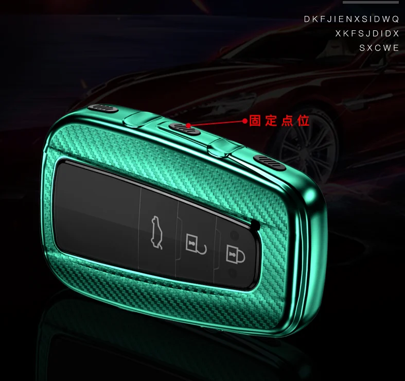 

TPU Key Cover Car Key Case for Toyota Auris Corolla Avensis Verso Yaris Aygo Scion Camry RAV4 Prado Key Fob Cover