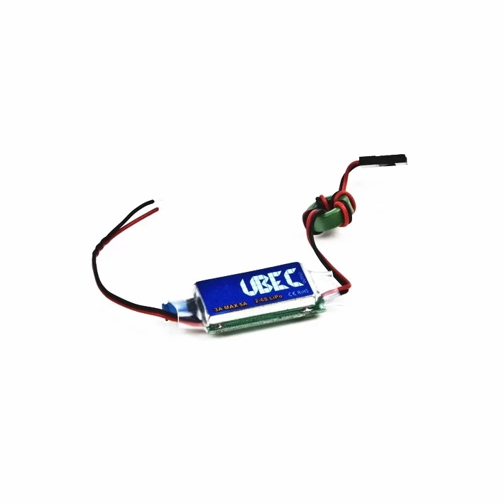 

5 V/6 V BEC RC UBEC 3A Volledige Afscherming Antijamming Switching Regulator Nieuwe voor Mini QAV250 QAV210 270 quadcopter