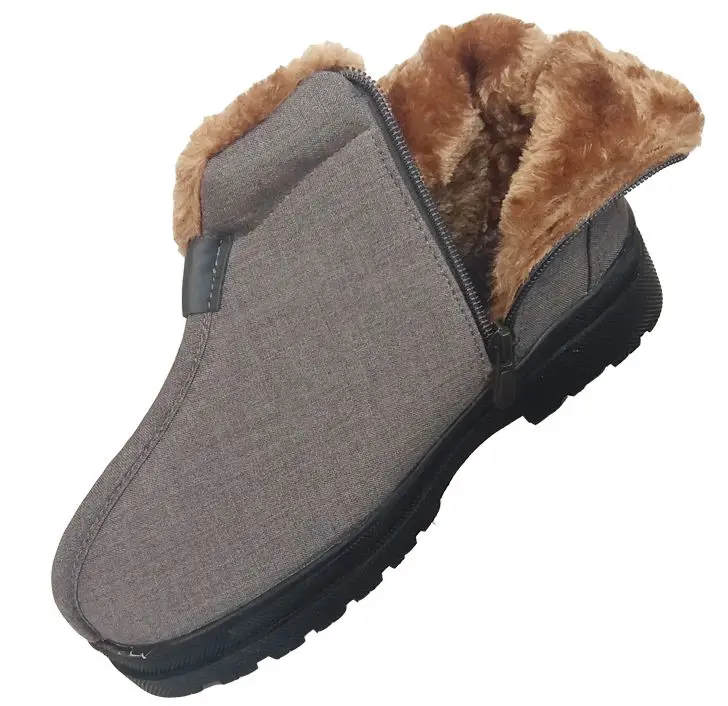 Зимняя Теплая обувь унисекс монахи кунг-фу дзен буддизм ботинки lohan buddha легкие