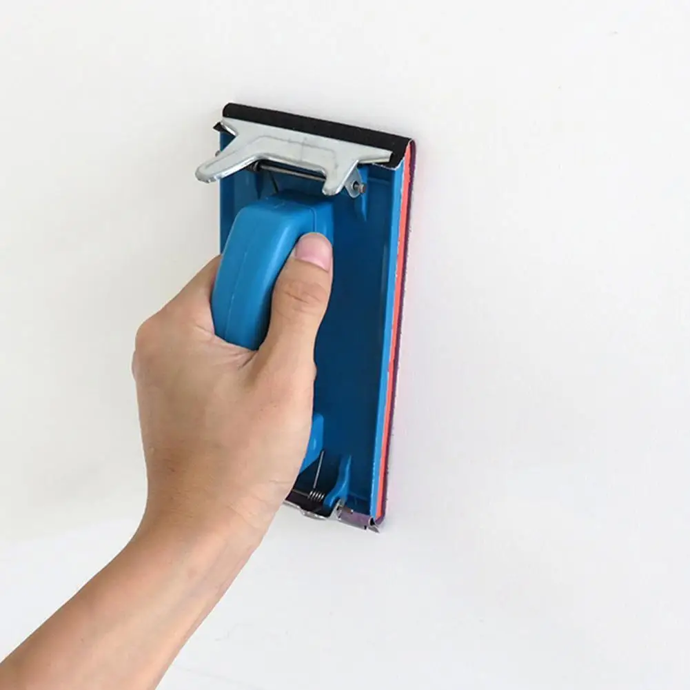 

Handheld Sandpaper Frame Hand Grip Sandpaper Frame Tools Holder For Abrasive U3Z4