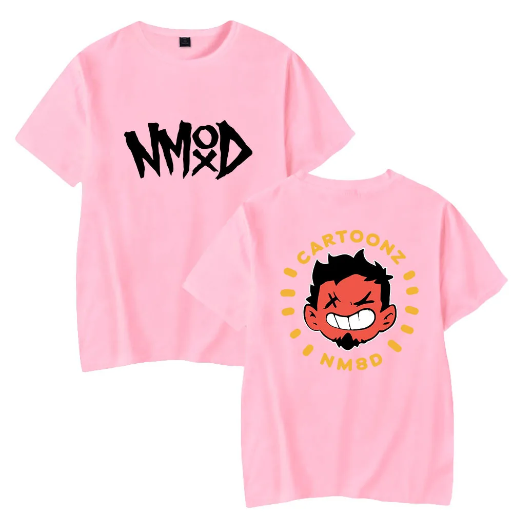 

Cartoonz summer new hot letter pattern printing comfortable T-shirt short-sleeved casual all-match neutral T-shirts tops
